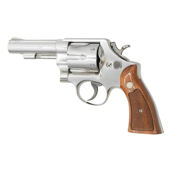 SMITH & WESSON MODEL 41 DA REVOLVER.