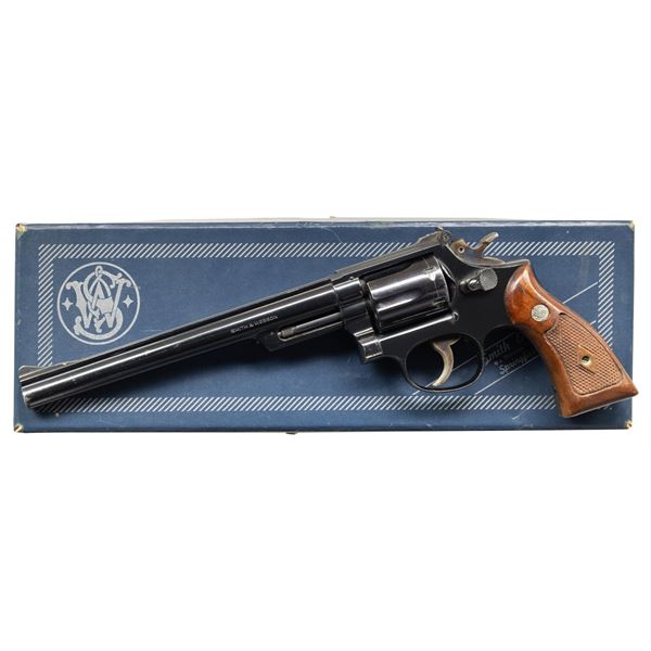 SMITH & WESSON MODEL 53 22 JET DA REVOLVER.