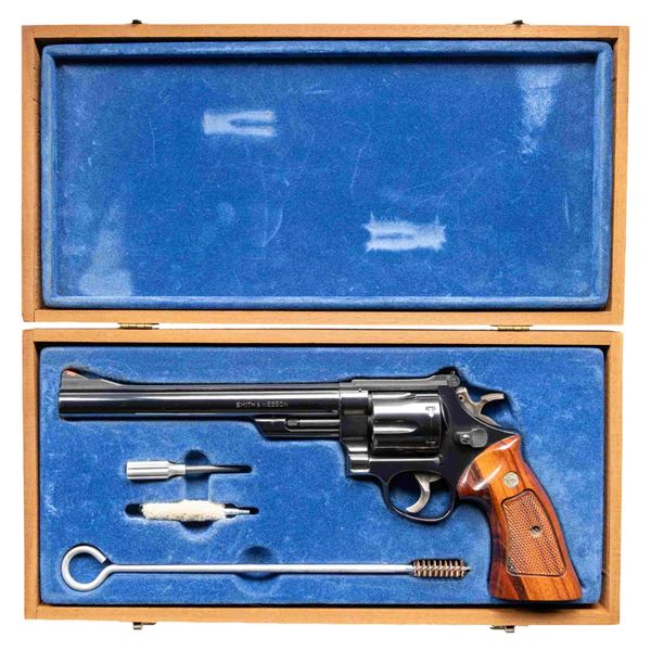 SMITH & WESSON MODEL 57 DA REVOLVER.