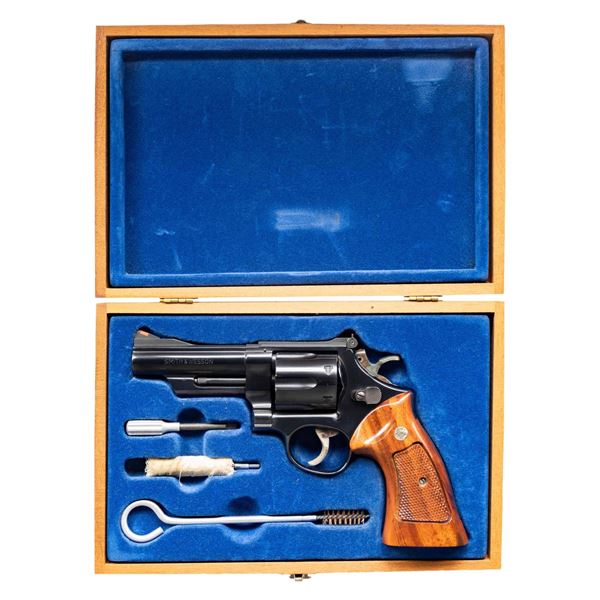 SMITH & WESSON MODEL 57 DA REVOLVER.