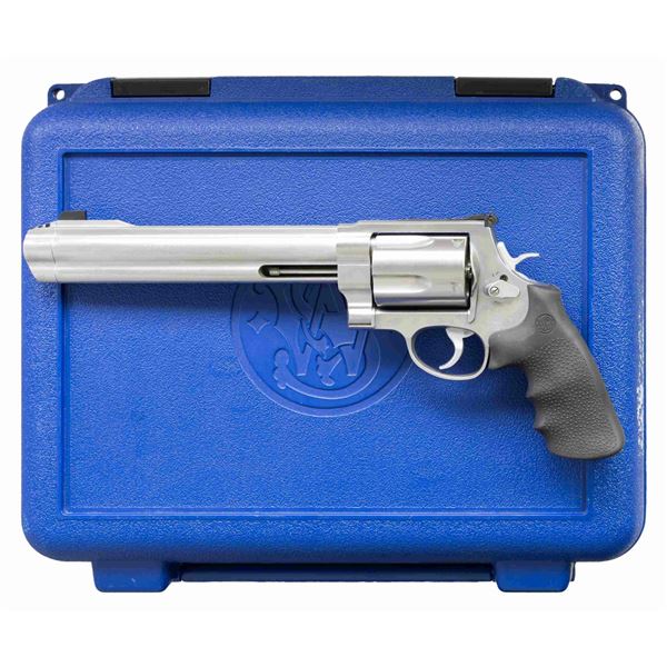 SMITH & WESSON MODEL 500 DOUBLE ACTION REVOLVER.