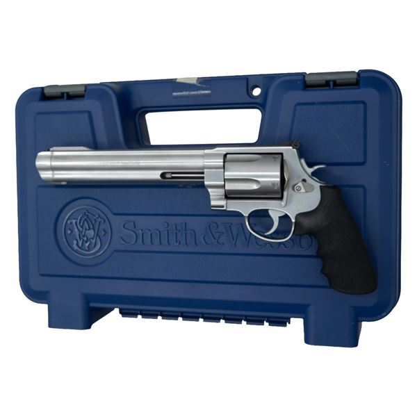 SMITH & WESSON MODEL 500 DA REVOLVER WITH