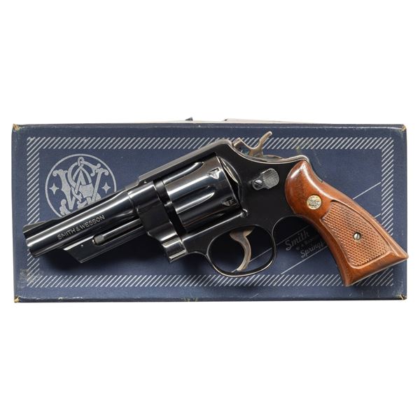 SMITH & WESSON MODEL 520 DA REVOLVER.