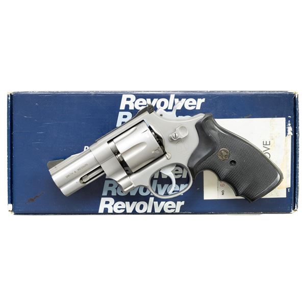 SMITH & WESSON MODEL 625-3 DA REVOLVER.