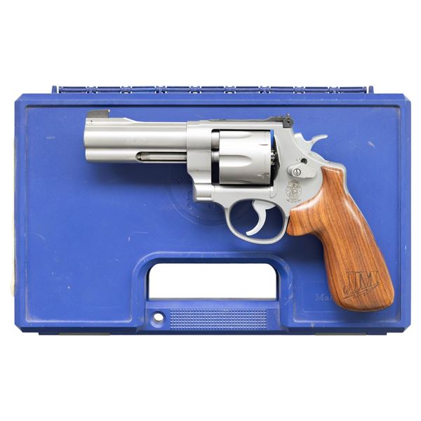 SMITH & WESSON MODEL 625-8 JM DA REVOLVER.
