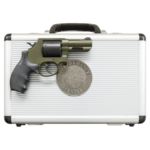 SMITH & WESSON 681 PC DA REVOLVER.