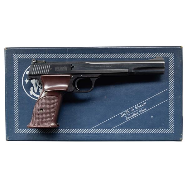 SMITH & WESSON MODEL 46 SEMI AUTO PISTOL.