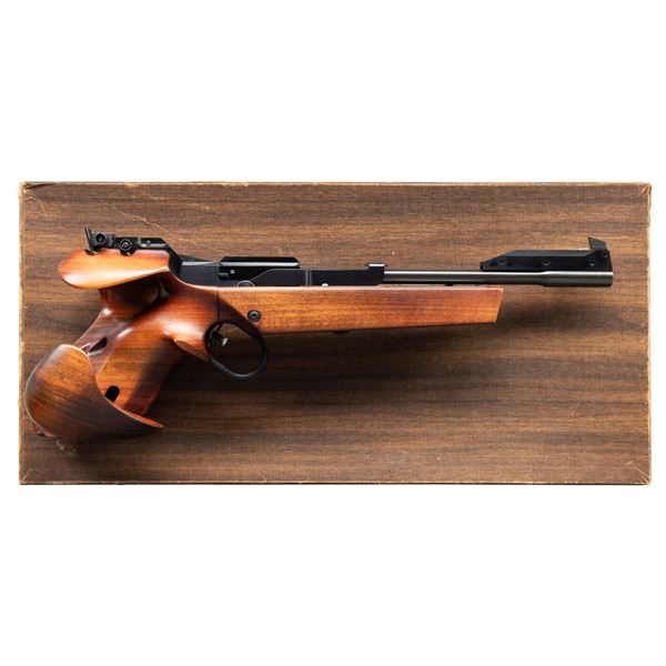 FINE WALTHER MODEL FP SINGLE SHOT FALLING BLOCK
