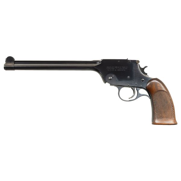 HARRINGTON & RICHARDSON USRA MODEL PISTOL.