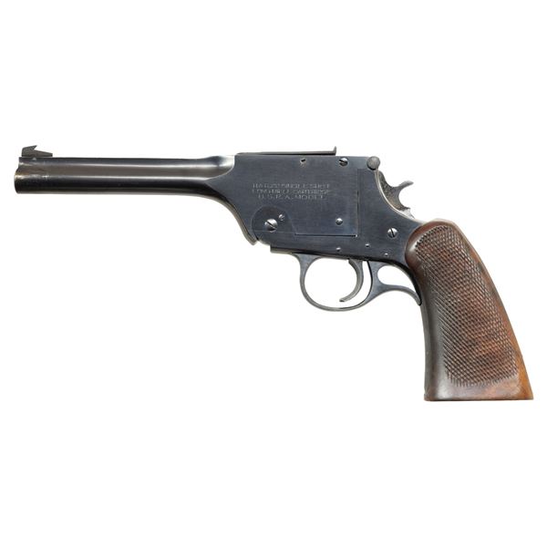HARRINGTON & RICHARDSON USRA MODEL PISTOL.
