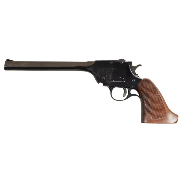 HARRINGTON & RICHARDSON USRA MODEL PISTOL.