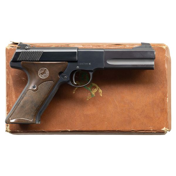SECOND SERIES COLT WOODSMAN MATCH TARGET