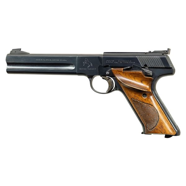 FABULOUS THIRD SERIES COLT WOODSMAN MATCH TARGET