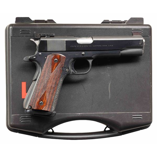 38 AMU PARTS KIT ON REMINGTON-UMC 1911 FRAME.