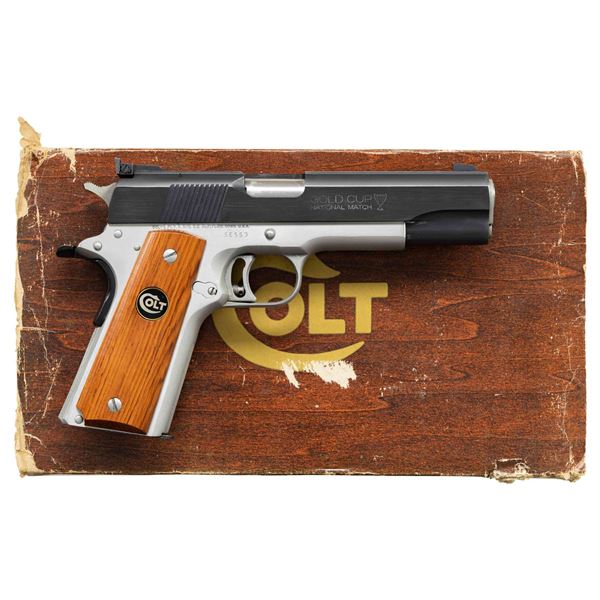 COLT MKIV SERIES 80 .38 SUPER ELITE GOLD CUP