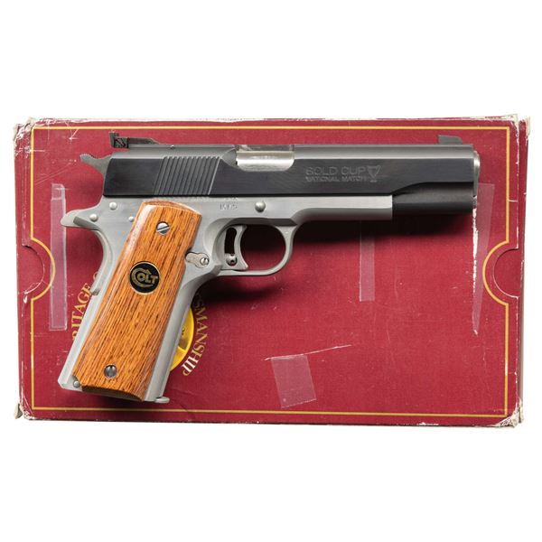COLT MKIV SERIES 80 ELITE IX GOLD CUP NATIONAL