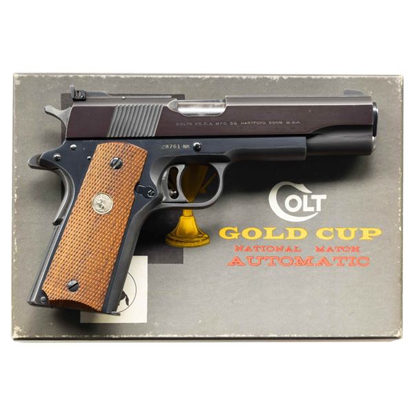 1960'S COLT GOLD CUP NATIONAL MATCH SEMI-AUTO