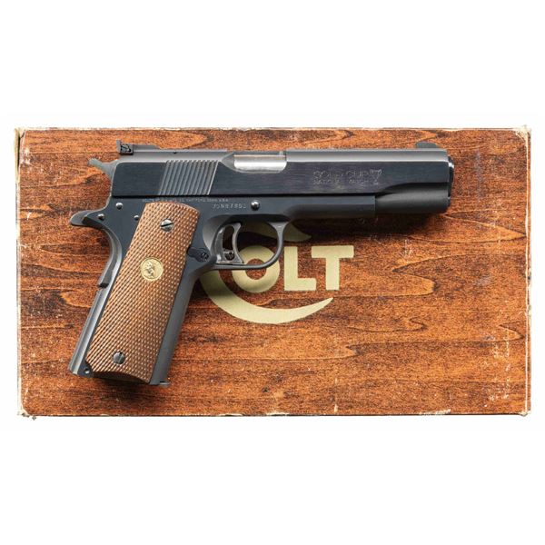 COLT MK IV SERIES 70 GOLD CUP NATIONAL MATCH SEMI