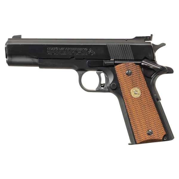 COLT MKIV SERIES 70 GOLD CUP NATIONAL MATCH SEMI