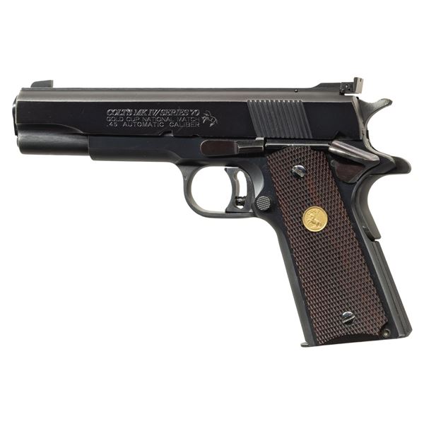 COLT MKIV SERIES 70 GOLD CUP NATIONAL MATCH SEMI