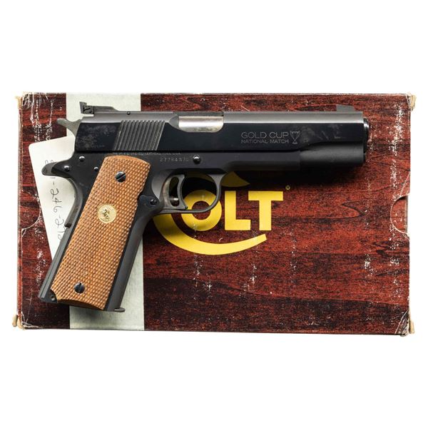 COLT MKIV SERIES 70 GOLD CUP NATIONAL MATCH SEMI