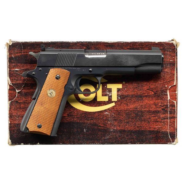 COLT SERVICE MODEL ACE SEMI-AUTO PISTOL.