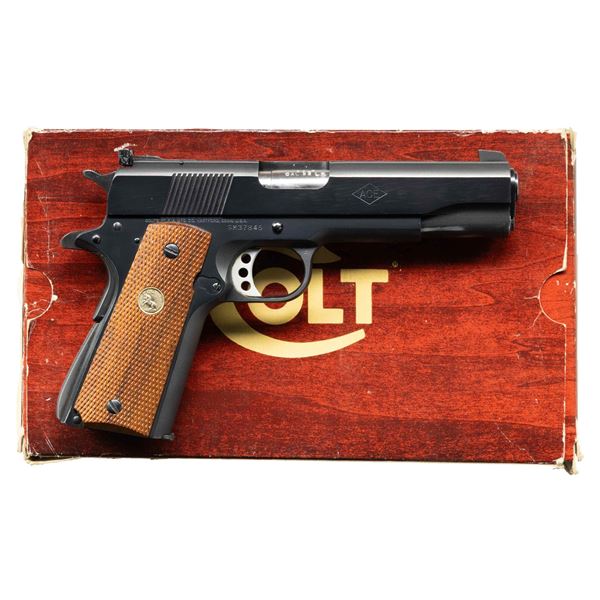 COLT SERVICE MODEL ACE SEMI-AUTO PISTOL.