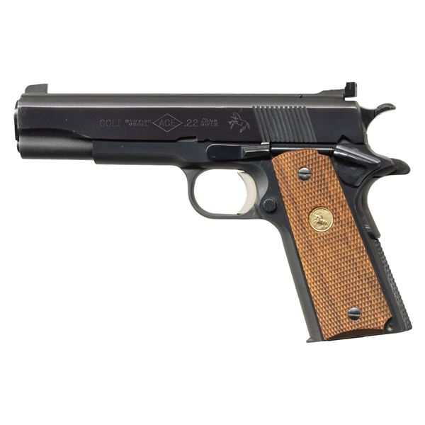 COLT SERVICE MODEL ACE SEMI-AUTO PISTOL.
