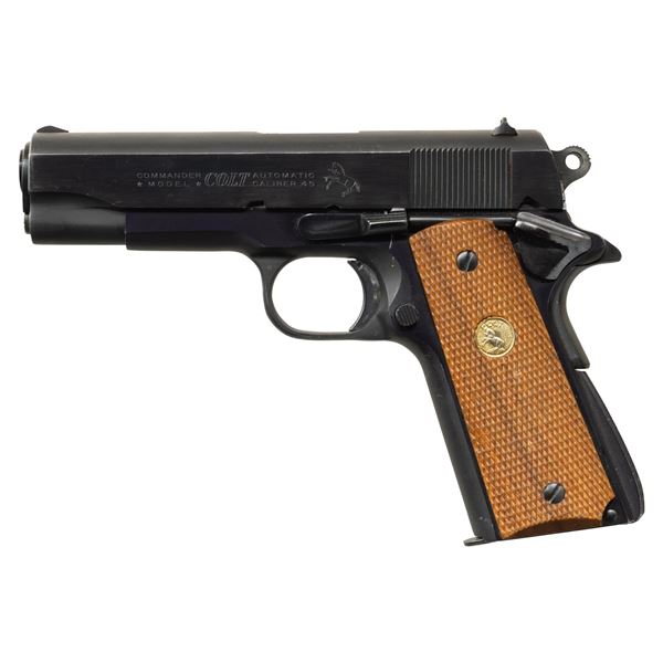 COLT SERIES 70 LIGHTWEIGHT COMMANDER SEMI-AUTO