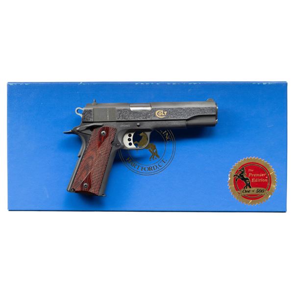 COLT PREMIER EDITION 1911A1 SEMI-AUTO PISTOL WITH