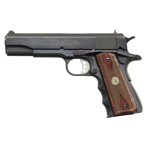 COLT GOVERNMENT MODEL SEMI-AUTO PISTOL.