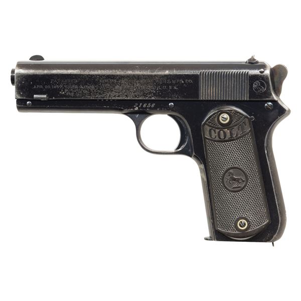FINE, COLT 1903 POCKET HAMMER SEMI-AUTO PISTOL.