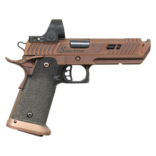 TARAN TACTICAL SAND VIPER SEMI-AUTO PISTOL.
