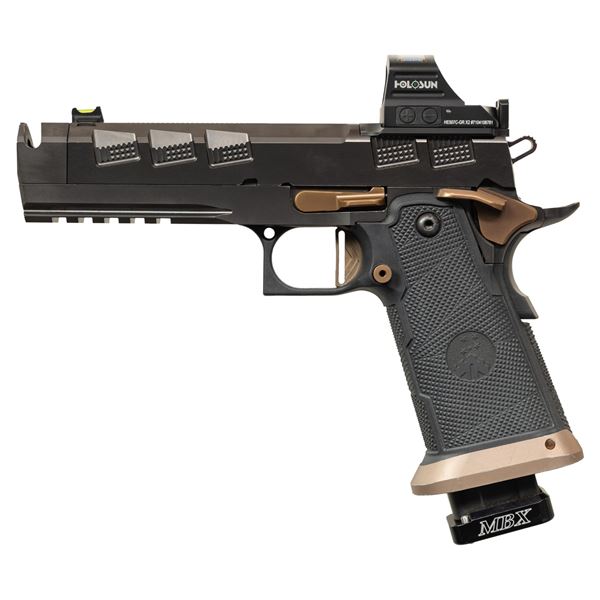 WATCHTOWER APACHE 9MM LUGER SEMI-AUTO PISTOL.