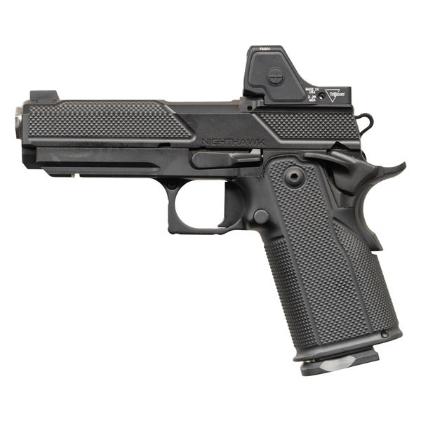 NIGHTHAWK CUSTOM DOUBLE AGENT SEMI-AUTO PISTOL.