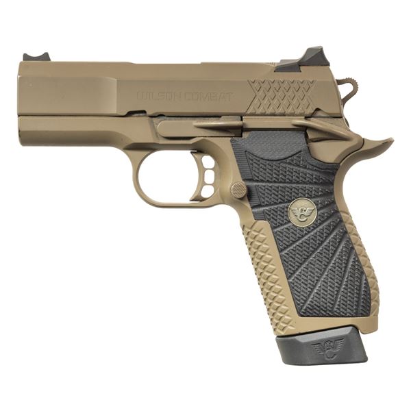 WILSON COMBAT MODEL EDC X9 SEMI-AUTO PISTOL.