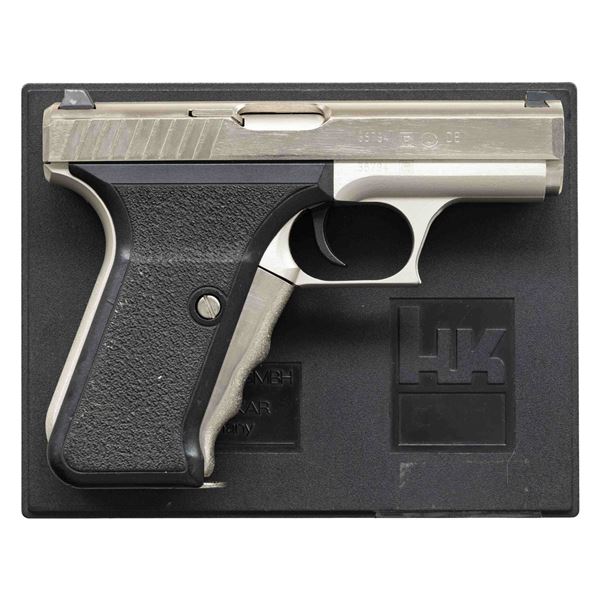 H&K P7 SEMI AUTO PISTOL.