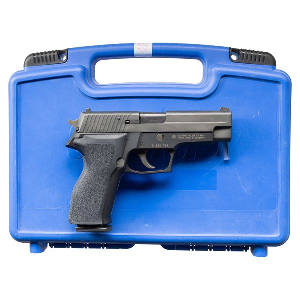SIG SAUER P226 MK25 NAVY SEMI-AUTO PISTOL.