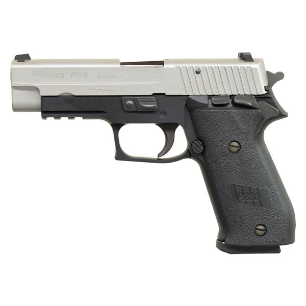 SIG SAUER P220 FIRST PRODUCTION RUN SEMI-AUTO