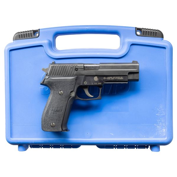 SIG SAUER P226 MK25 NAVY SEMI-AUTO PISTOL WITH