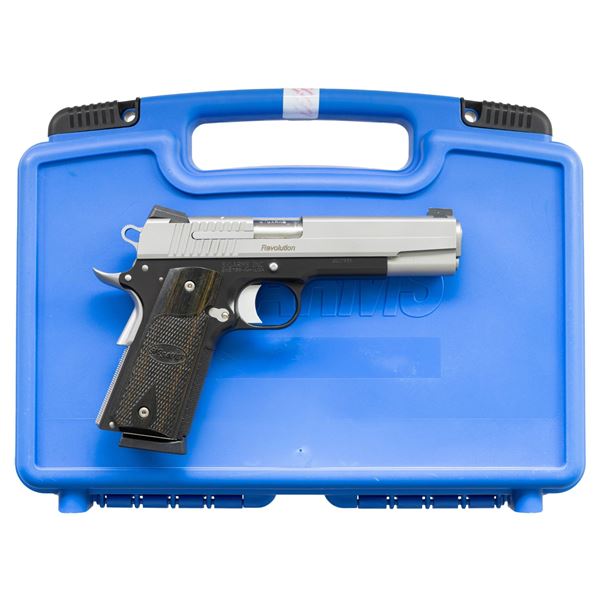 SIGARMS GSR REVOLUTION 1911 SEMI-AUTO PISTOL WITH