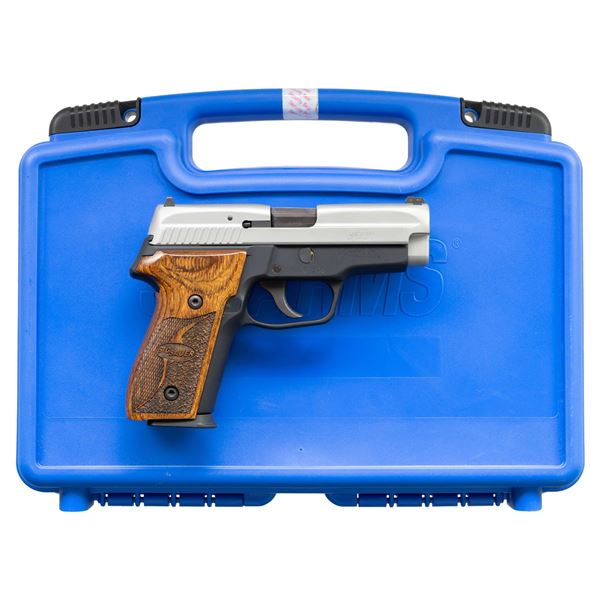 SIG SAUER P229 SAS SEMI-AUTO PISTOL WITH MATCHING