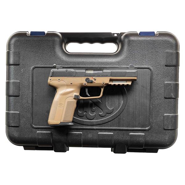 FNH USA FIVE-SEVEN MKII SEMI AUTO PISTOL WITH