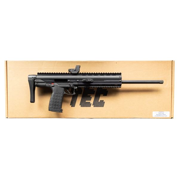 KEL-TEC CMR 30 SEMI AUTO RIFLE WITH MATCHING BOX.