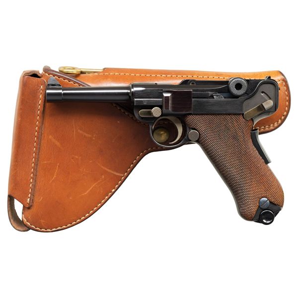 MAUSER / INTERARMS MODEL P.08 AMERICAN EAGLE LUGER