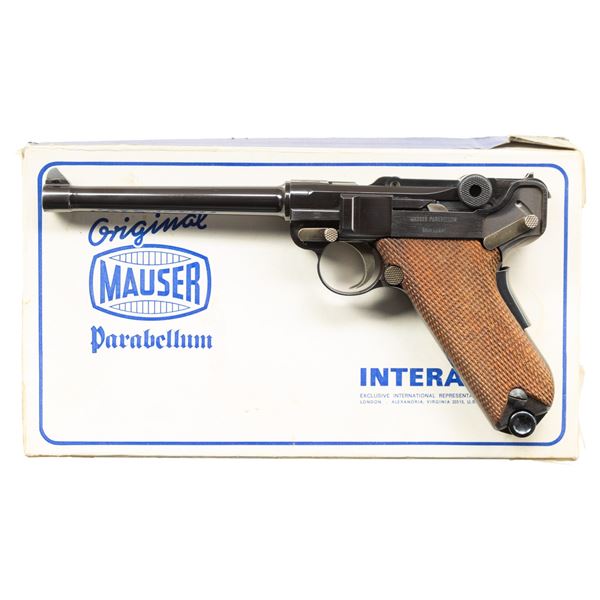 ORIGINAL MAUSER PARABELLUM MODEL 29/70 LUGER