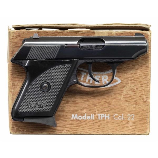 FINE WALTHER MODEL TPH SEMI-AUTOMATIC PISTOL WITH