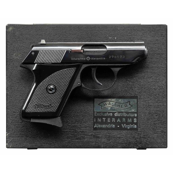 WALTHER MODEL TPH SEMI-AUTOMATIC PISTOL.