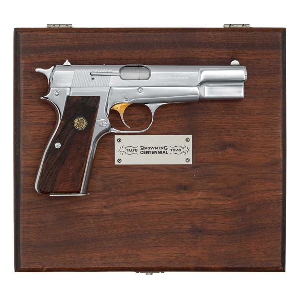 JOHN BROWNING COMMEMORATIVE BROWNING HI POWER