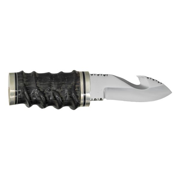 NOLEN KNIVES AFRICAN SERIES SABLE NO. 1 GUT HOOK